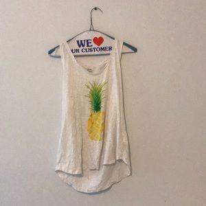 pineapple shirt!!